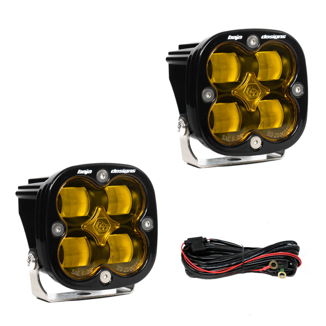 Baja Designs Squadron SAE LED Light Pods