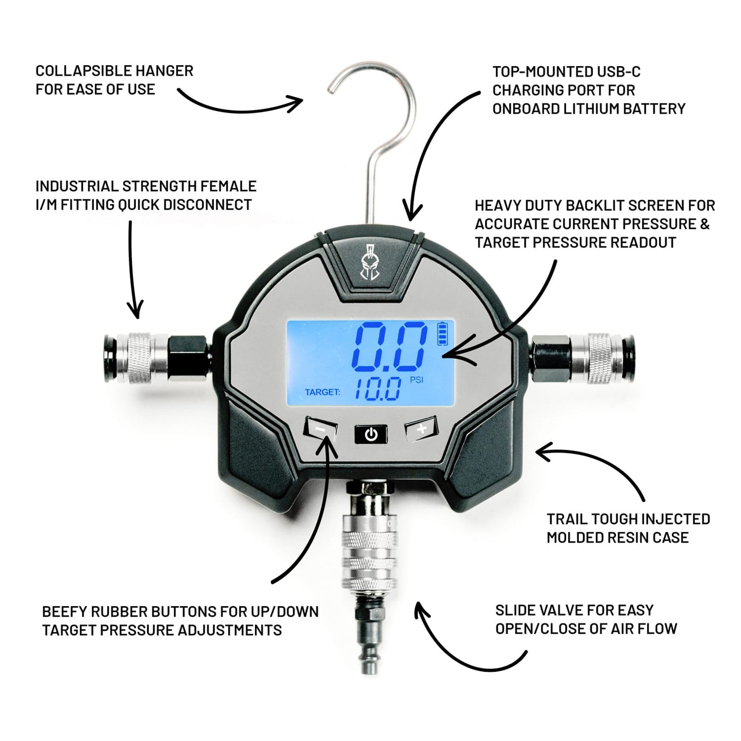 Thor's Lightning TotalControl Digital Air Manifold for Automatic Deflation and Inflation