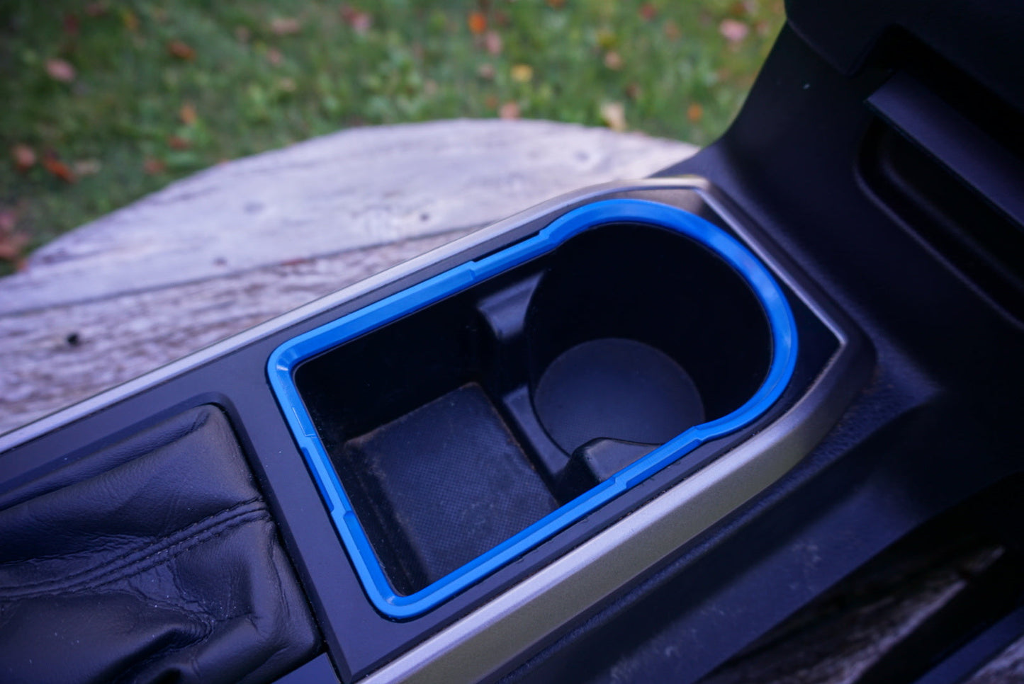 Cup Holder Ring (2016-2023 Tacoma) - VOODOO BLUE