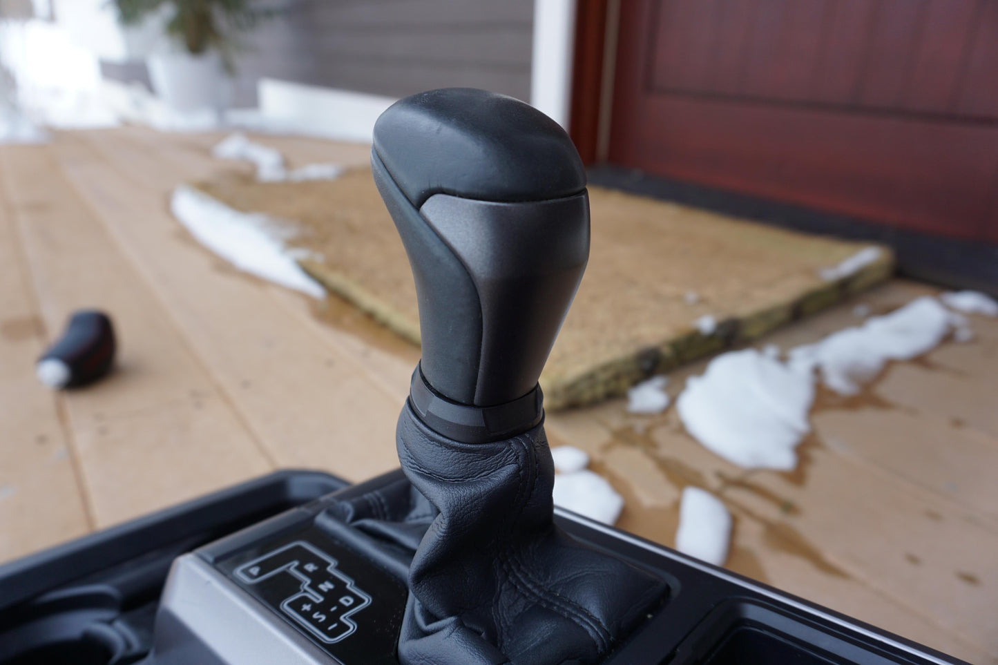 Shift Knob Trim Ring (2016-2023 Tacoma) - VOODOO BLUE