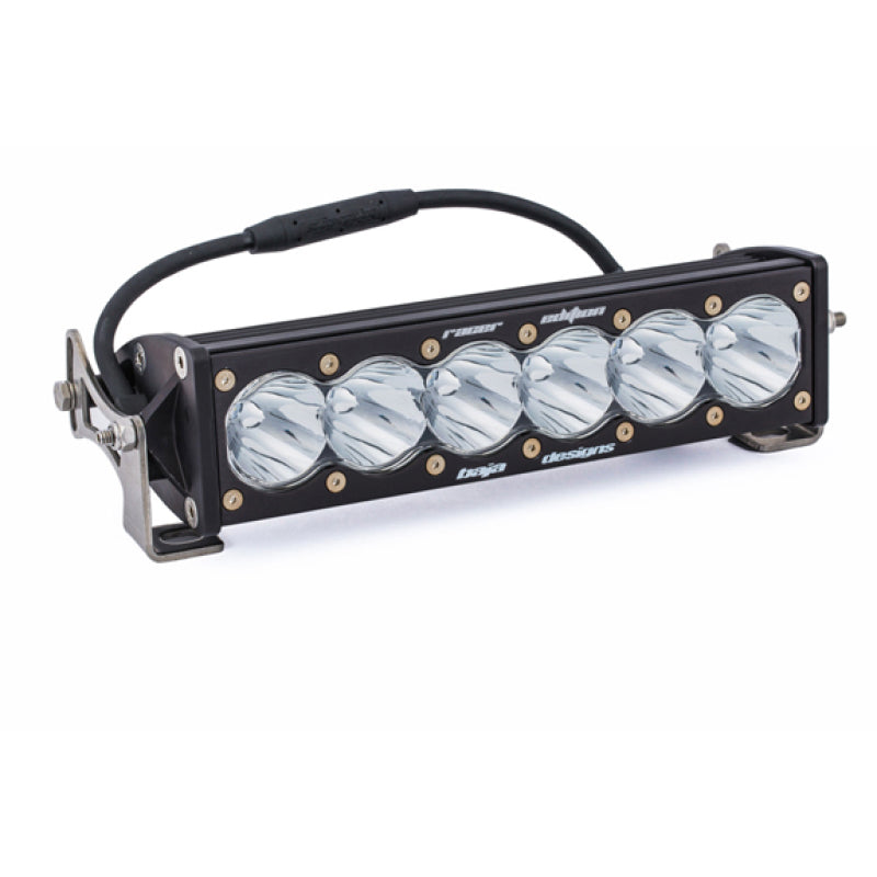 Baja Designs OnX6 Straight Racer Edition LED Light Bar - Spot - 10 inch