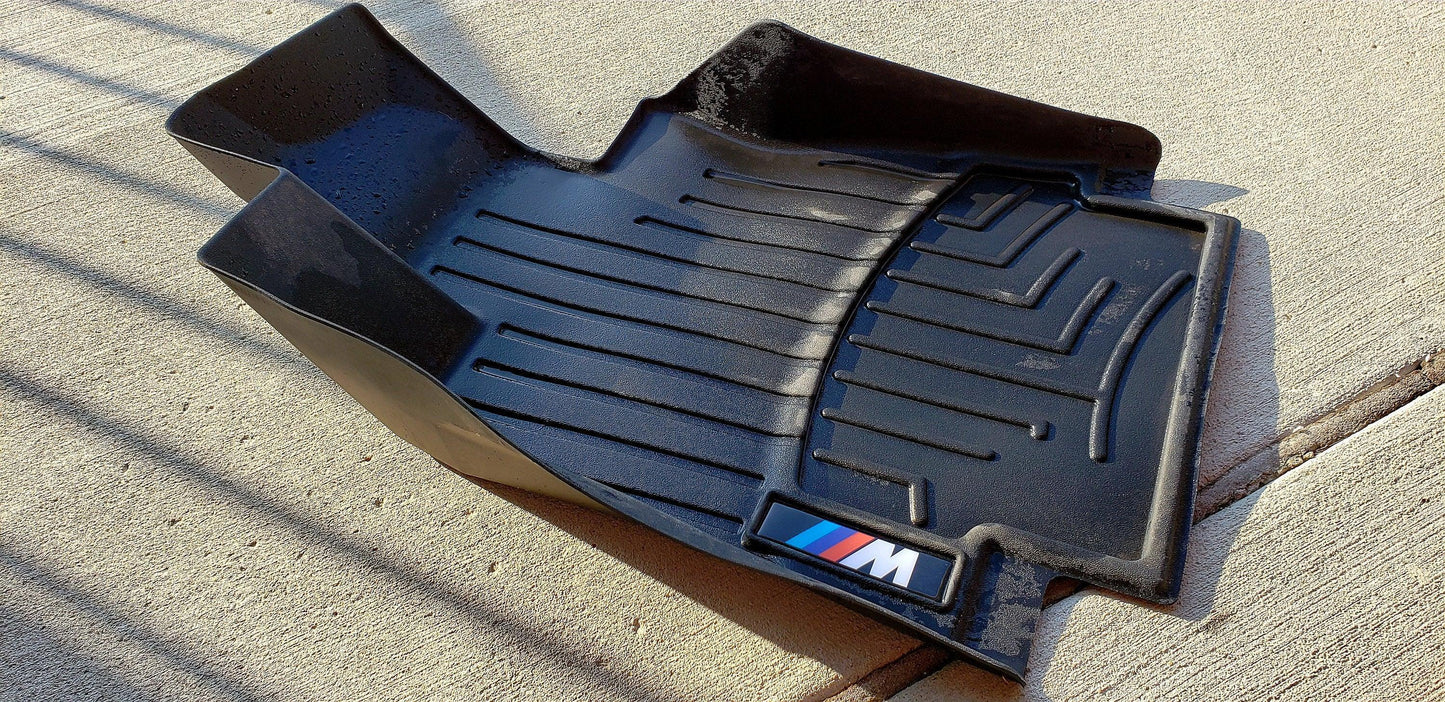 2x Domed Toyota TRD Sport Emblem Inserts for Weathertech Floor Mats Tacoma Tundra