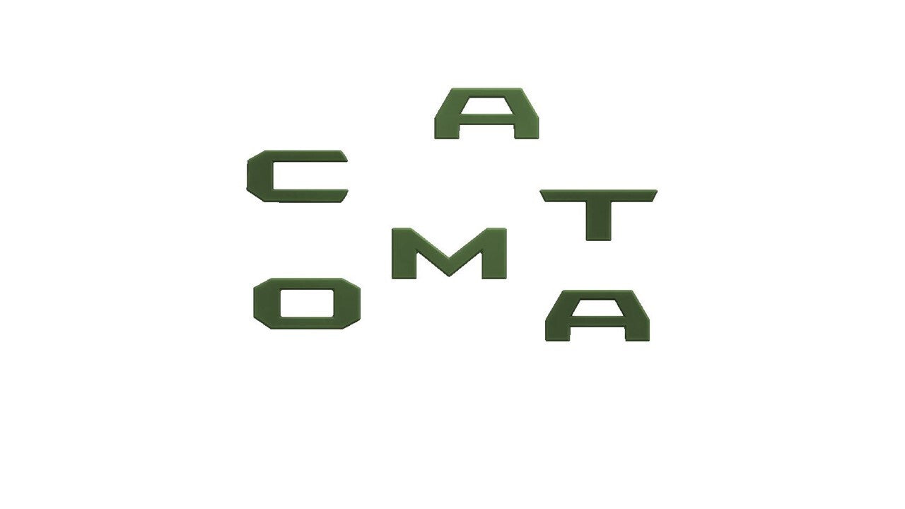 Glovebox Inlay (2016-2023 Tacoma) - ARMY GREEN