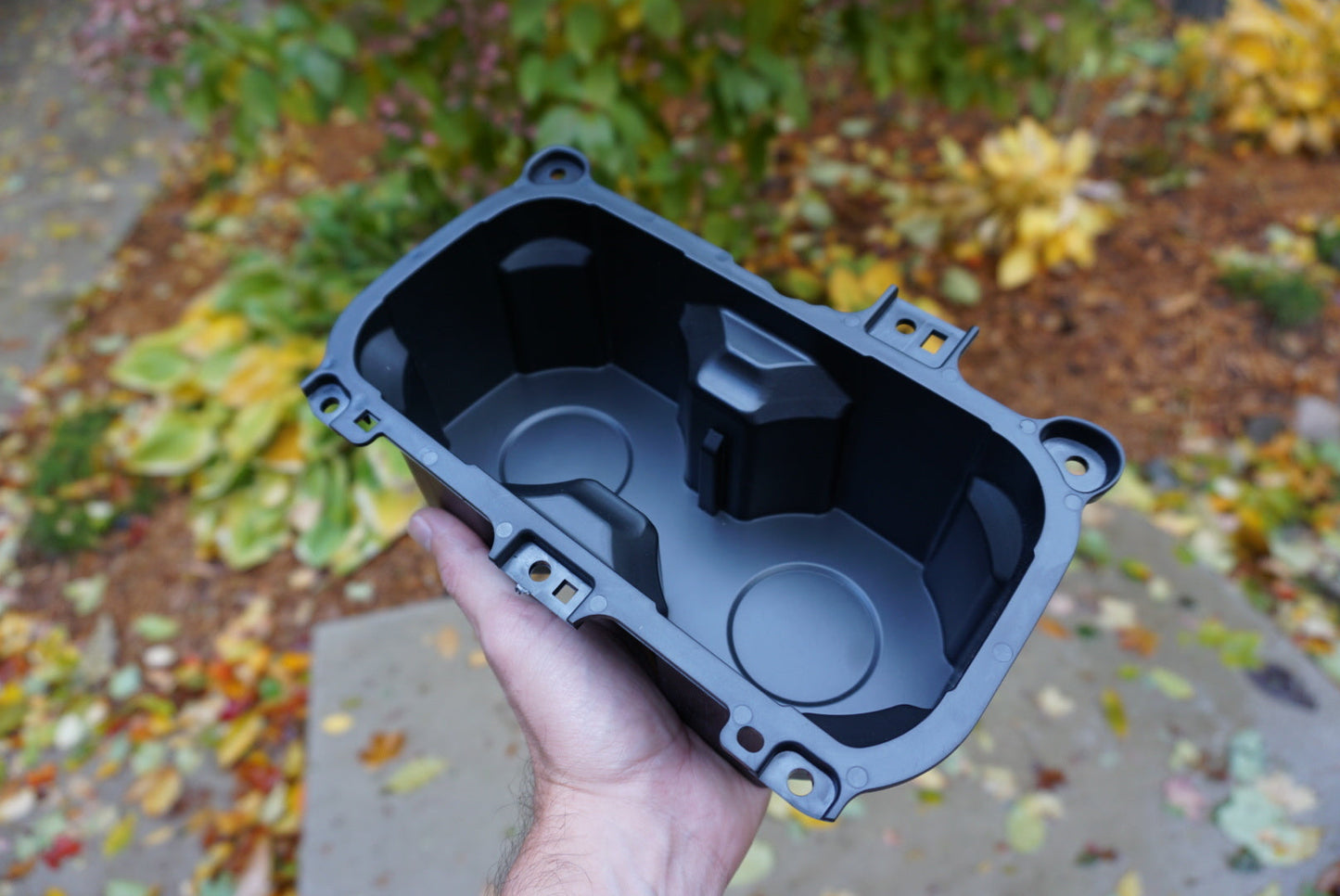 Oversize Cup Holder (2016-2023 Tacoma) - LUNAR ROCK