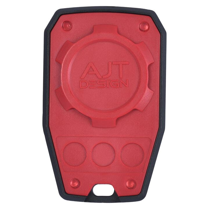 Injection Fob IF001 (2007-2017 Tundra / 2005-2015 Tacoma) BLACK/RED