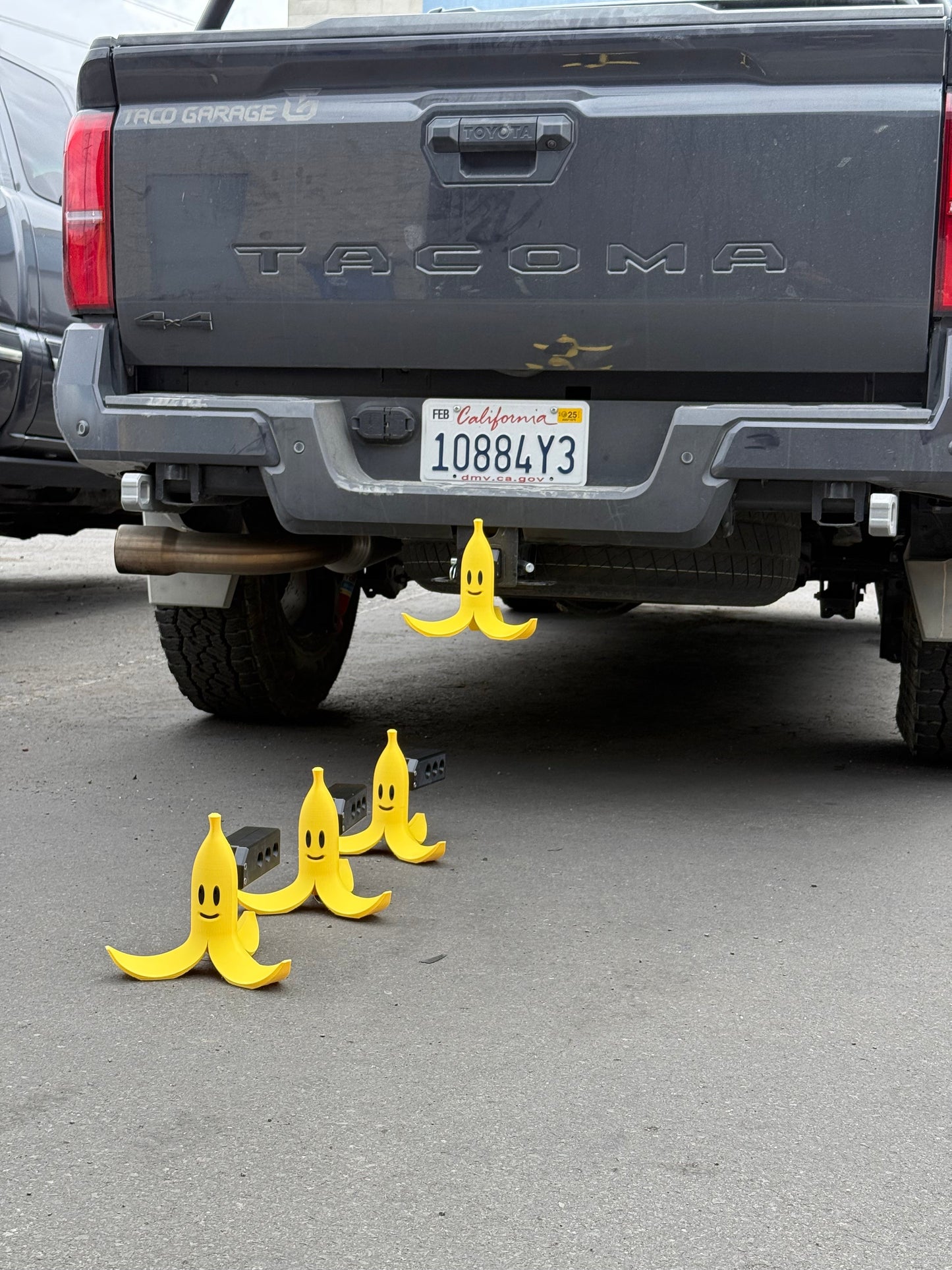 Banana Tailgater Deterrent