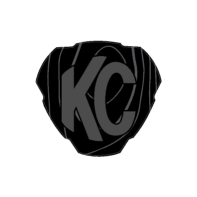 KC HiLITES Flex Era 3 Cover Topo Overlays - Universal