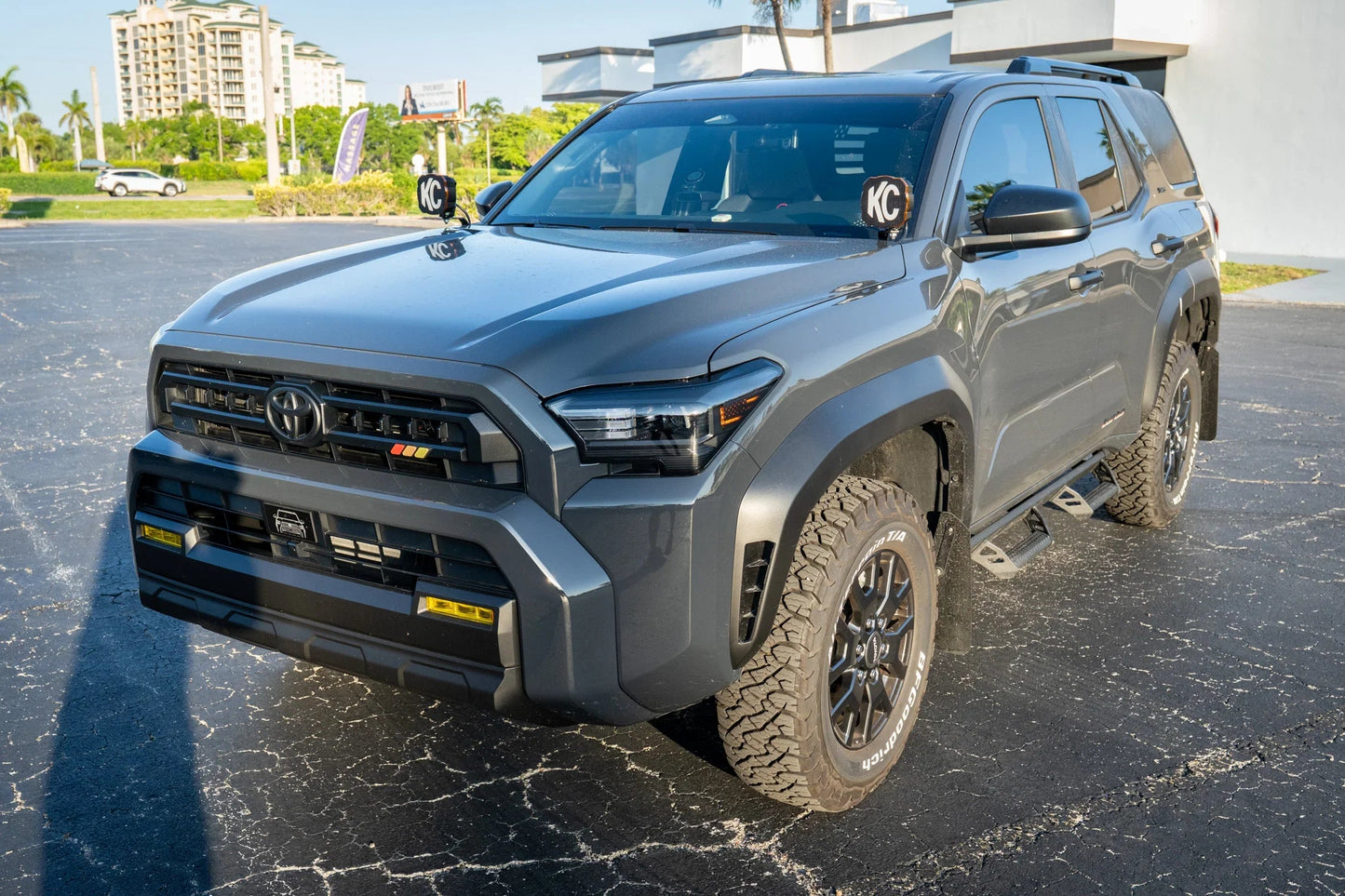 Easy Windshield Eyebrow Tint - 2024+ Tacoma / 2025+ 4Runner