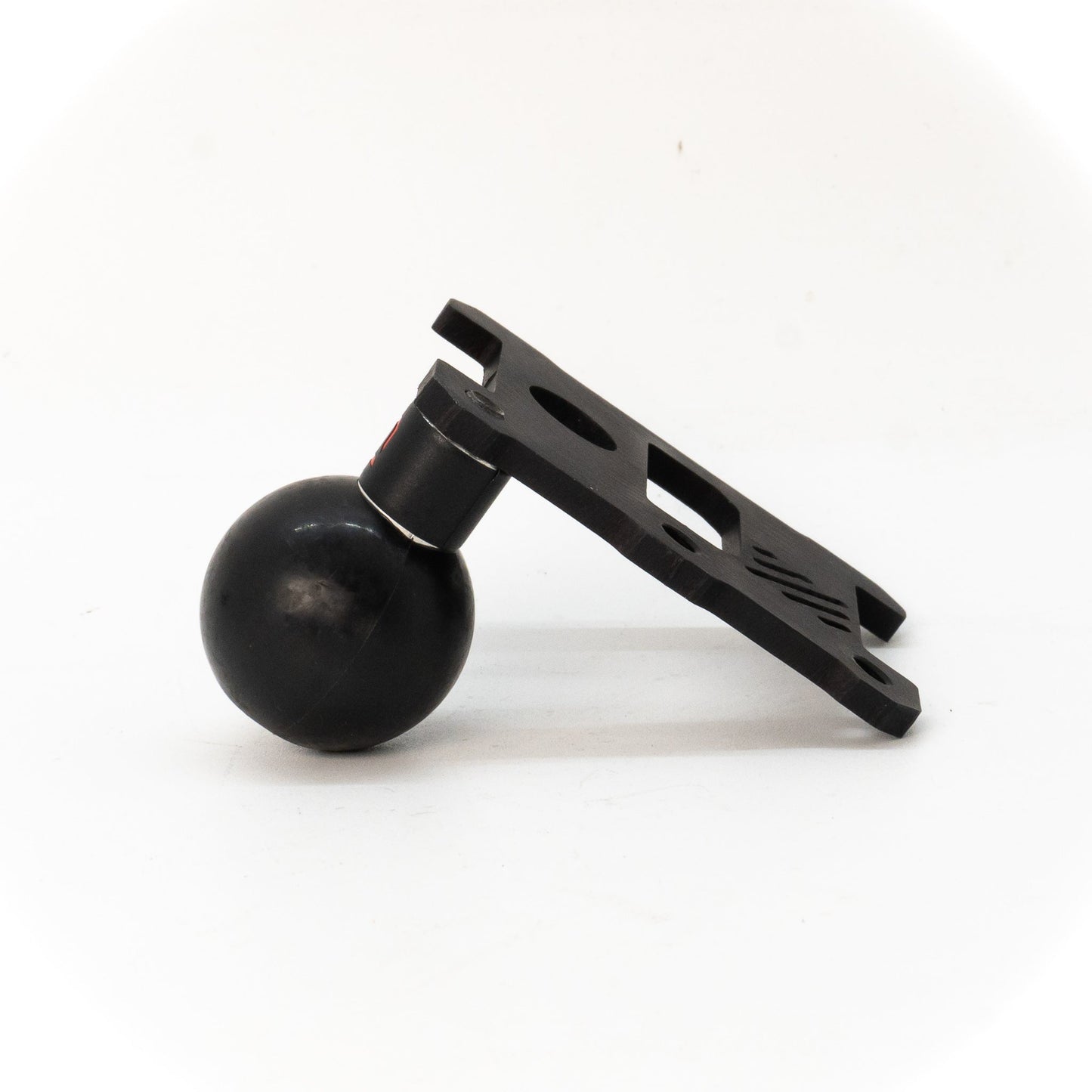 Clip style / Baofeng Radio and Mic Mount with 1" Ball Adapter