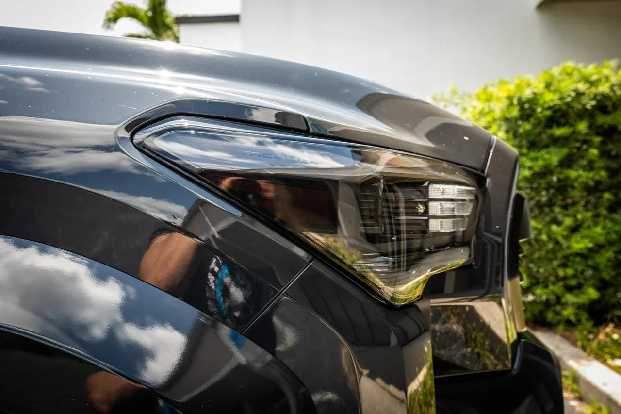 Smoked Sidemarker Overlays (Front Only) - 2024+ Tacoma