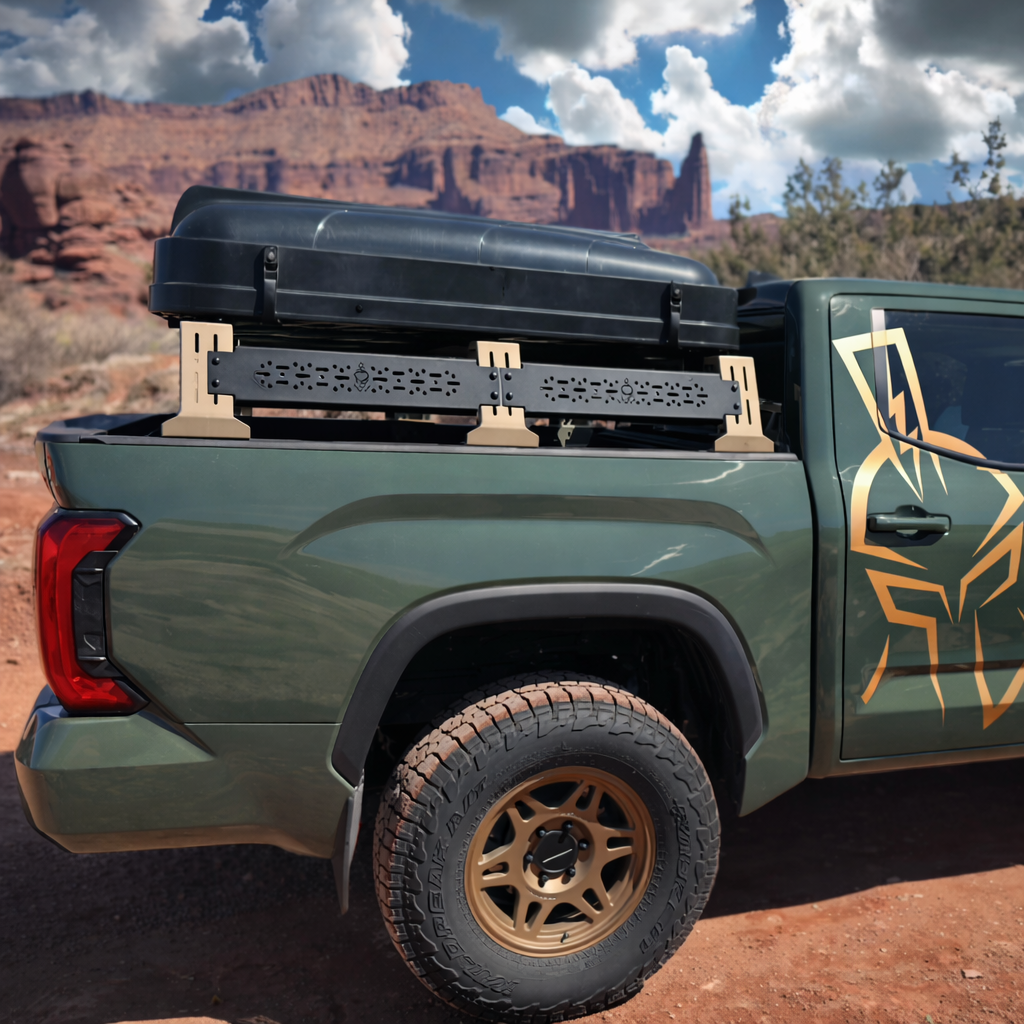 Refuge Modular Bed Rack System Pickup Truck (Non-Jeep Gladiator)