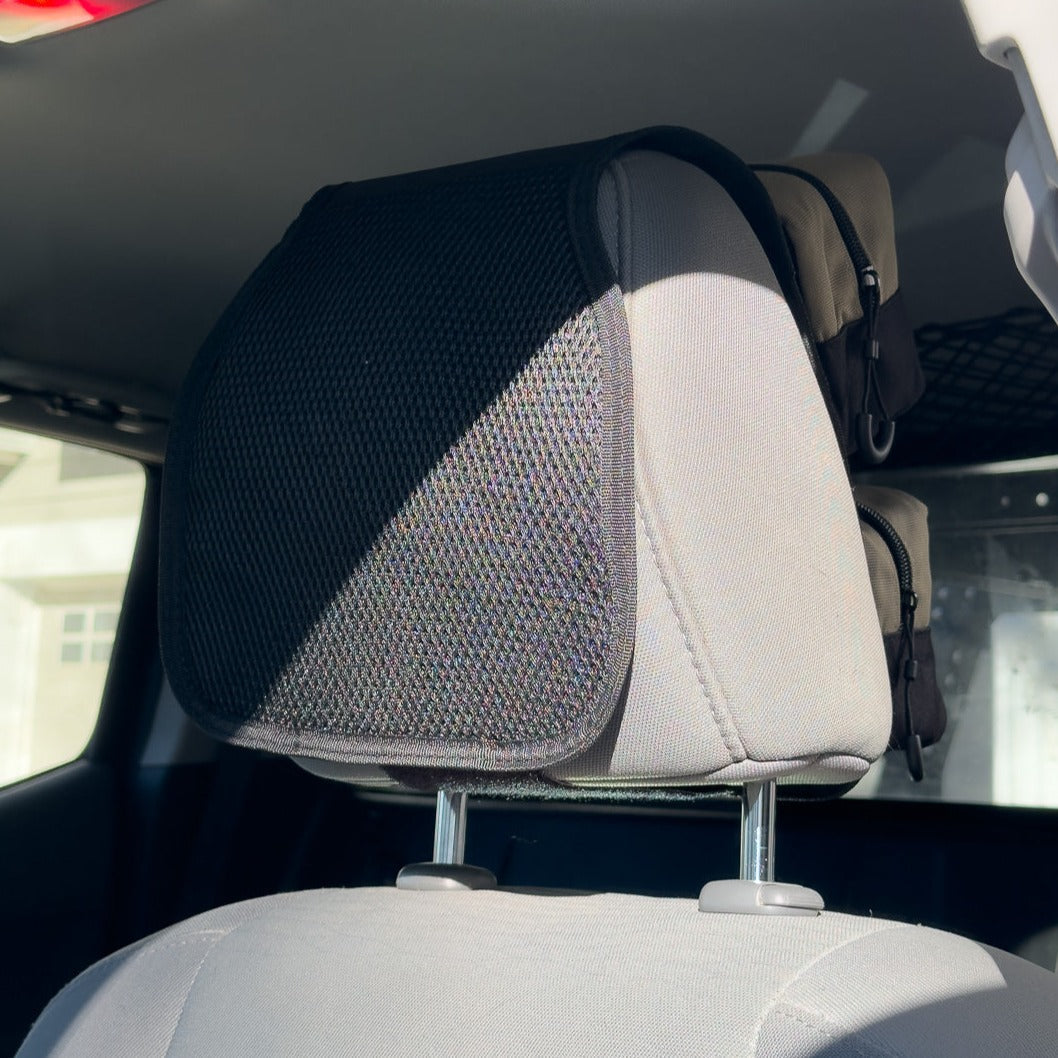 RiPouch™ Headrest Velcro Panel