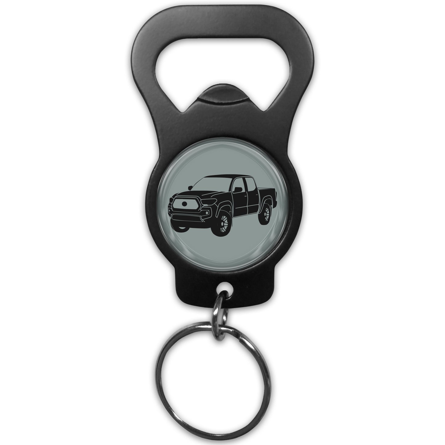 Keychain Bottle Opener w/Emblem