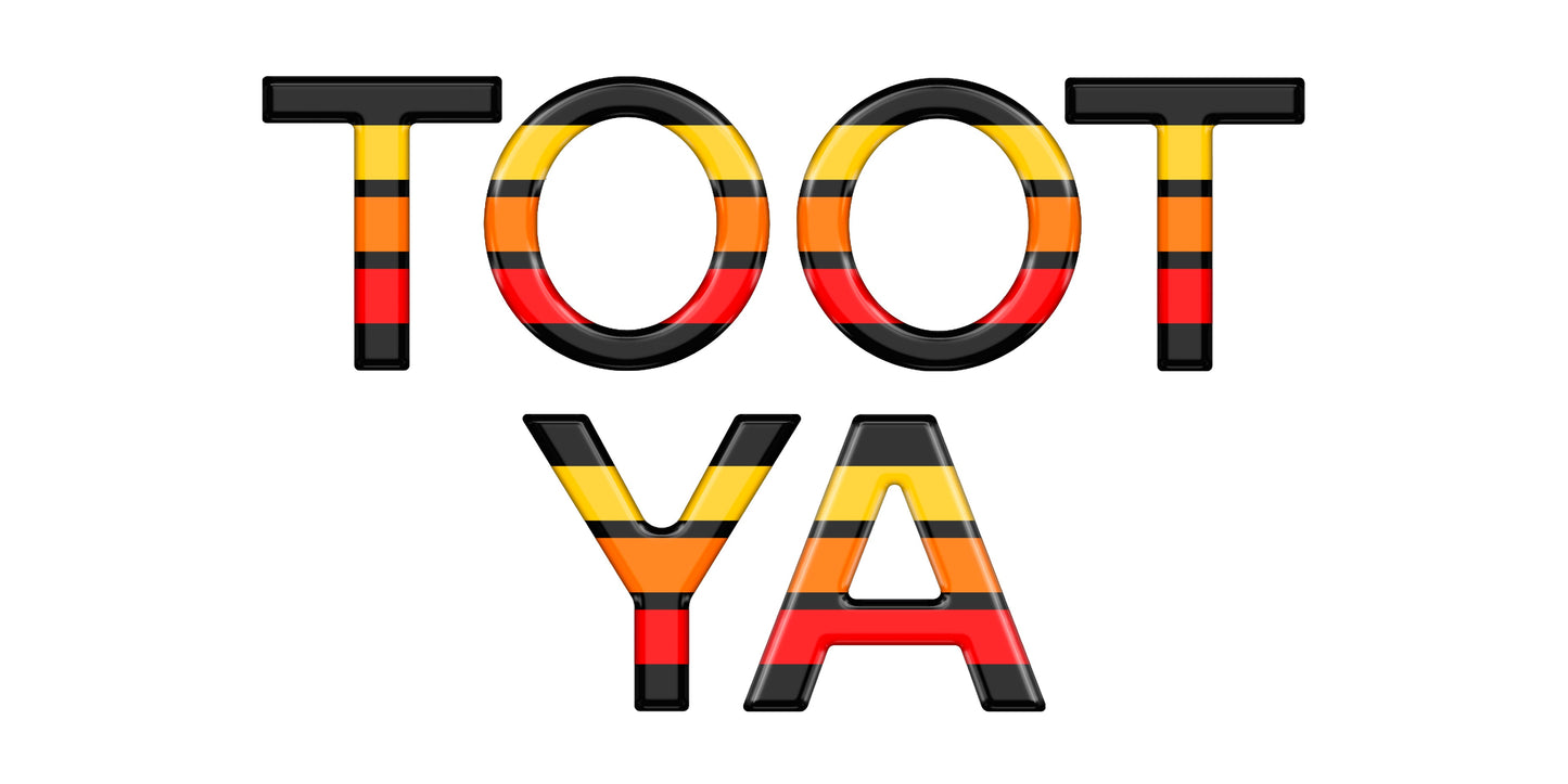 Front Grille Letter Overlays Fits 2024-2026 Toyota Land Cruiser