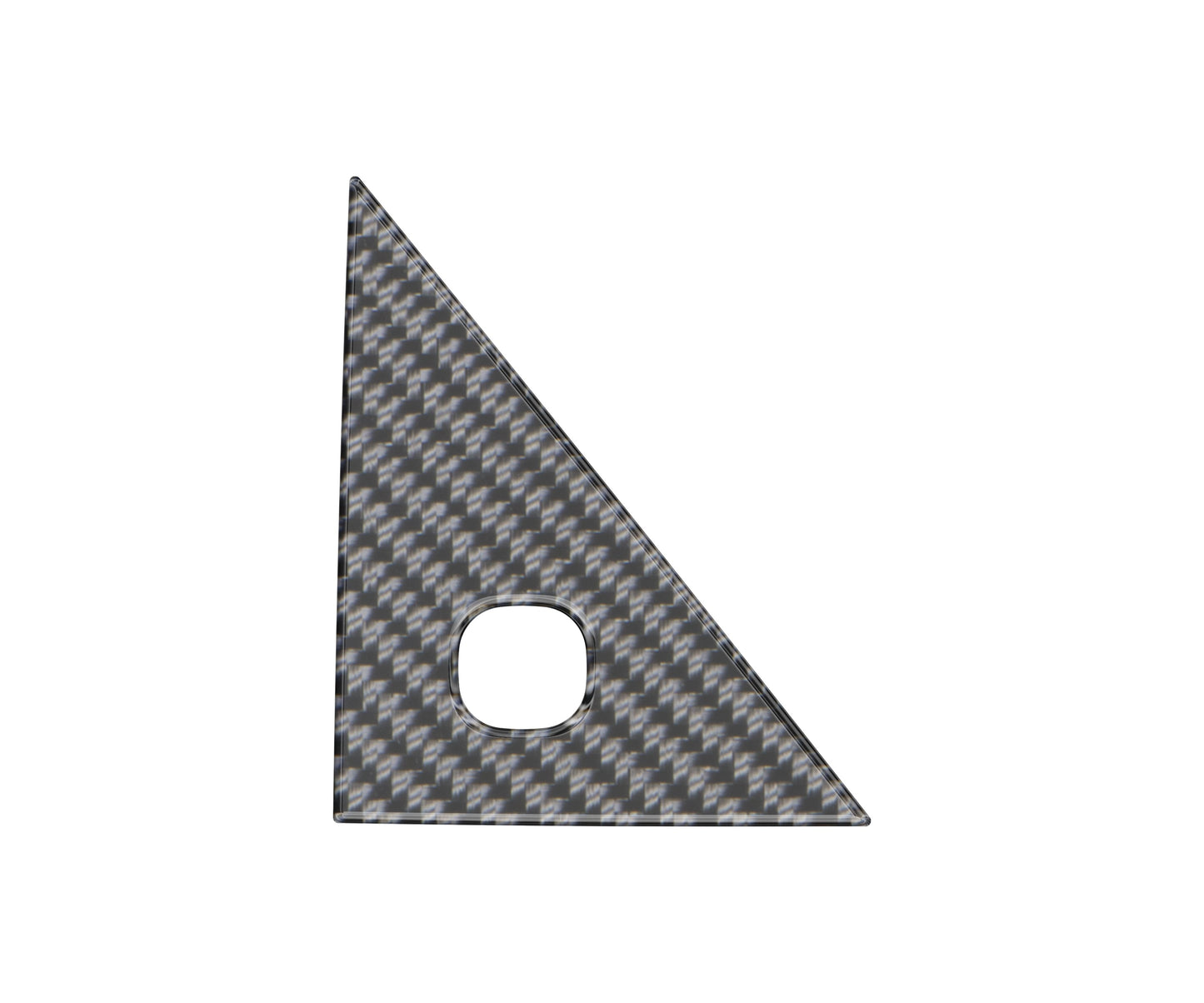 Liftgate Window Button Accent Trim Fits 2024-2026 Toyota Land Cruiser & Lexus GX550