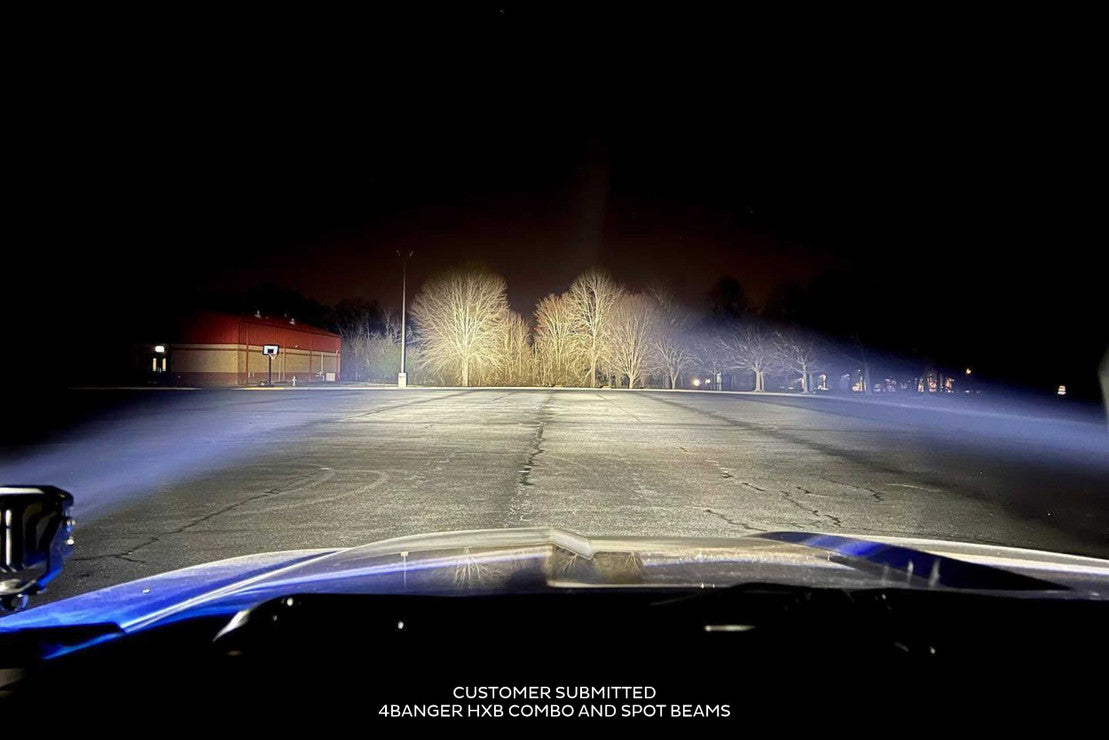 Morimoto 4Banger LED Ditch Light System: Toyota Tacoma (05-15)