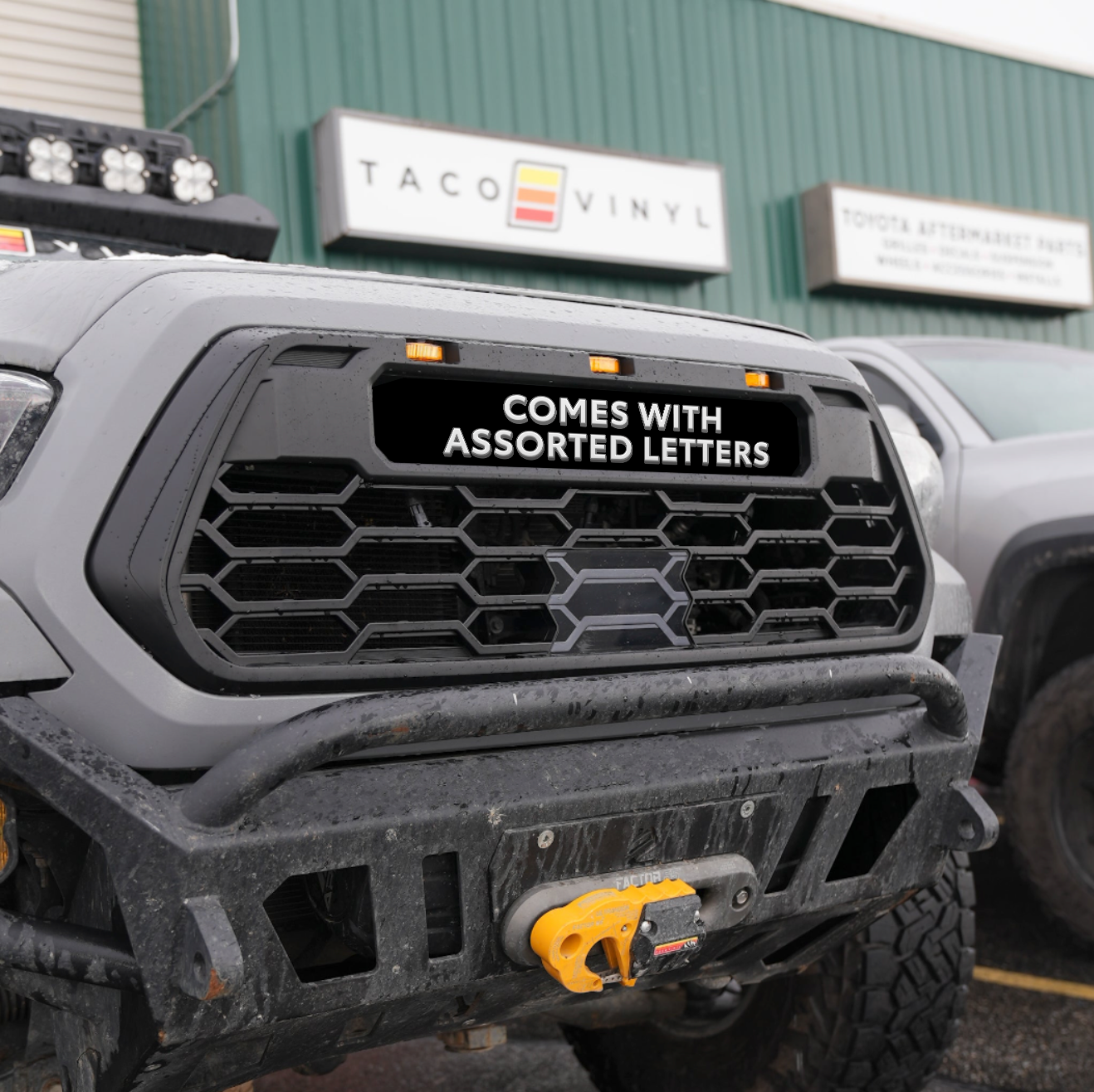 2016-23 Tacoma Alpha Front Grille