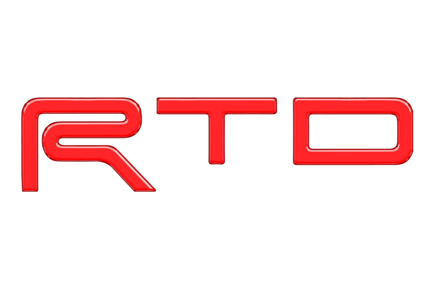 Skid Plate Letter Inserts Fits 2016-2024 Toyota Tacoma