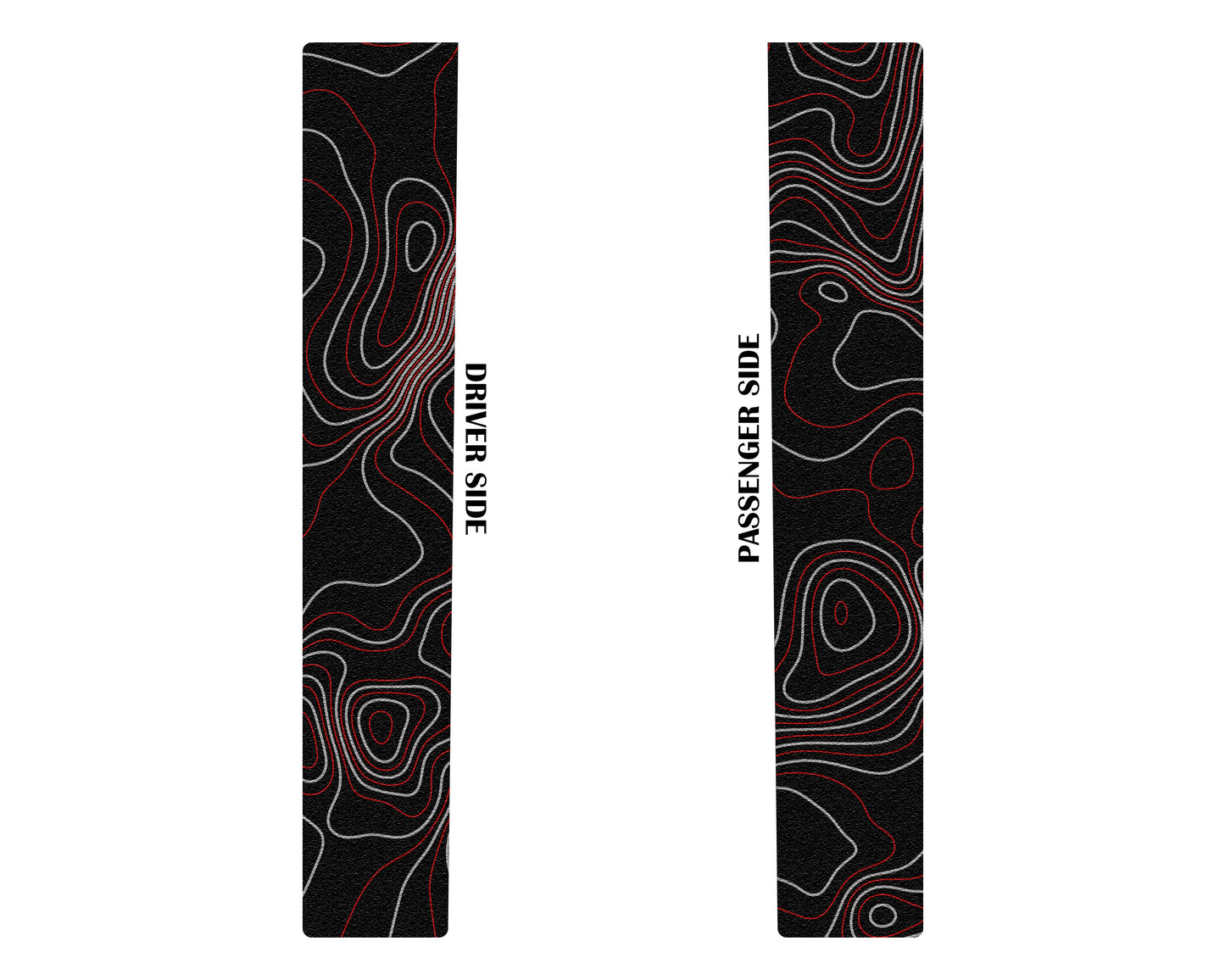 Door Sill Protection Overlays Fits 2005-2023 Toyota Tacoma