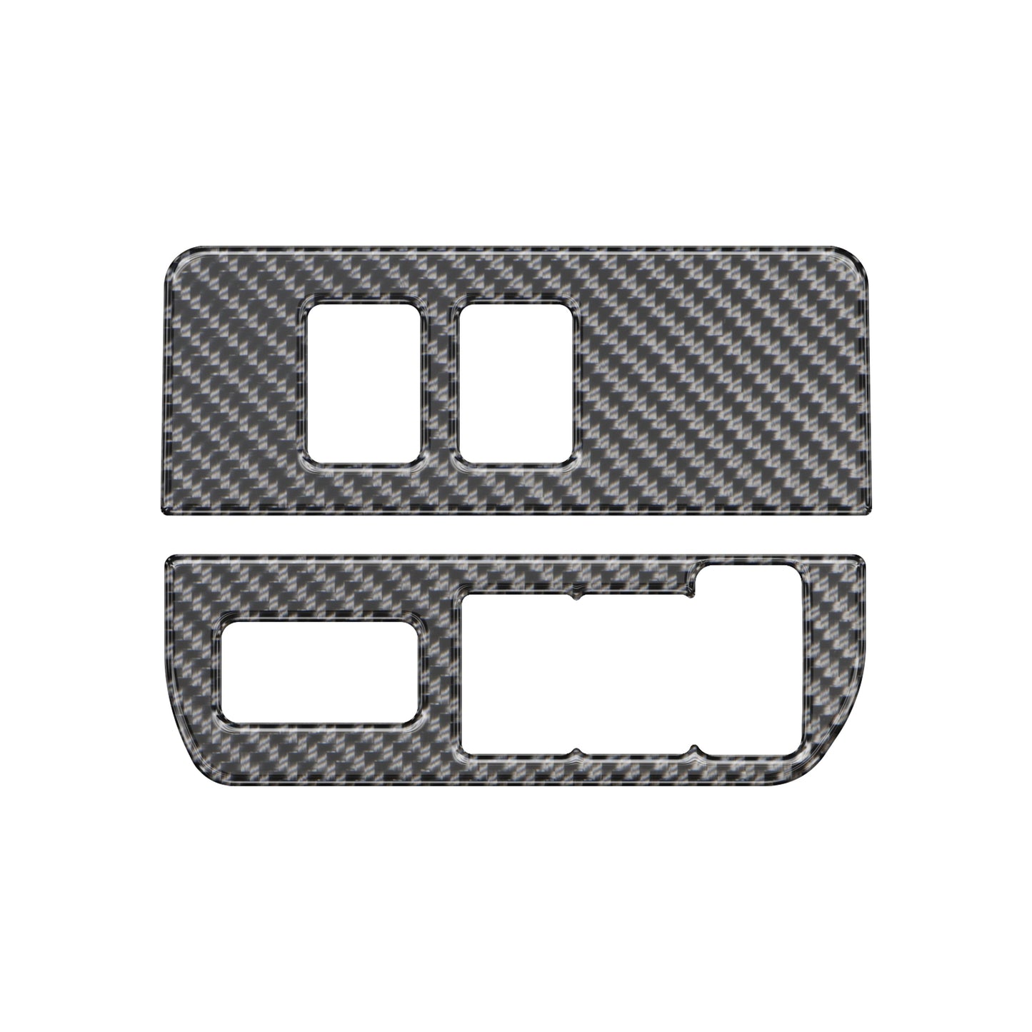 Dim Light Control Accent Overlays Fits 2016-2023 Toyota Tacoma