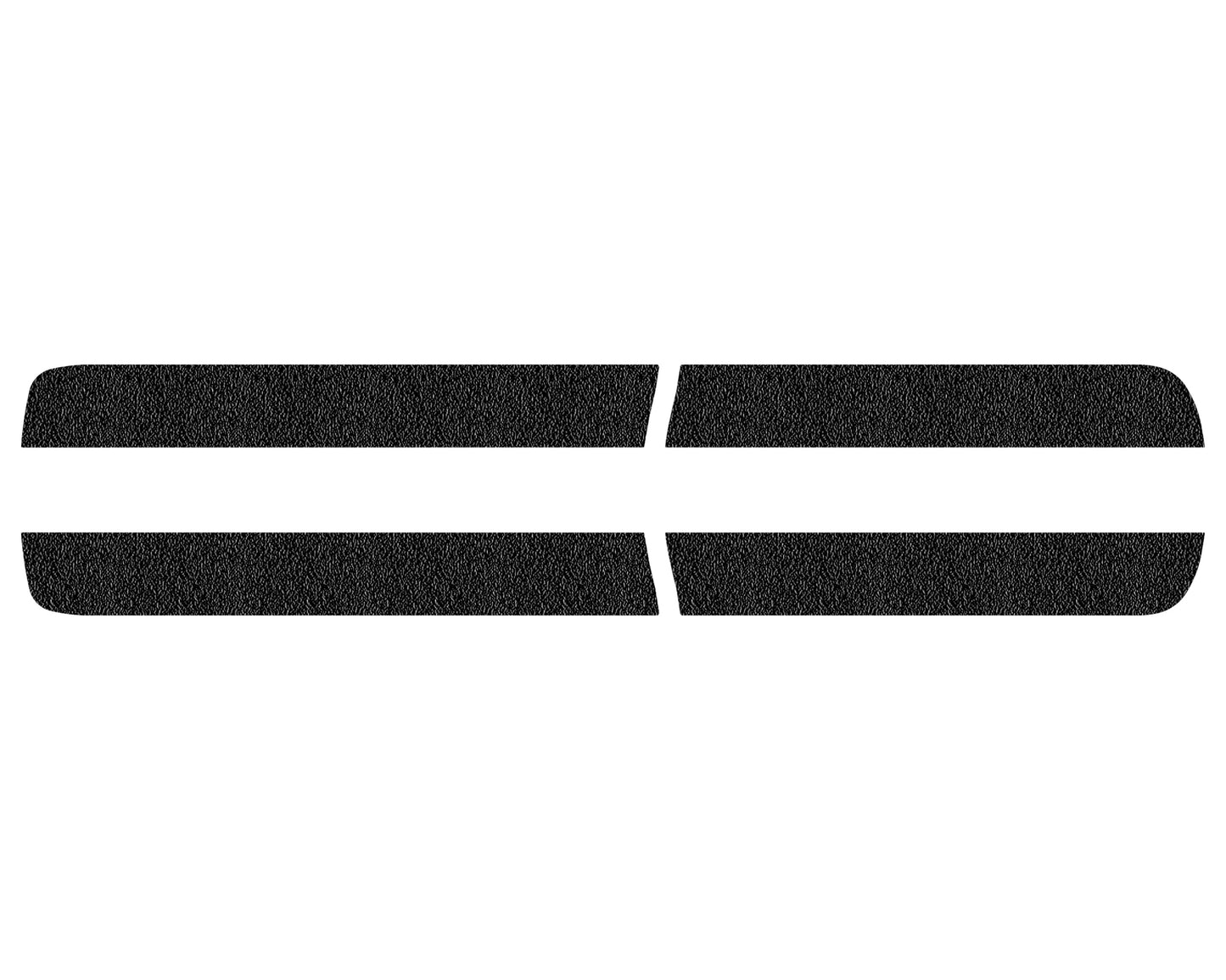 Rocker Panel Protection Overlays Fits 2005-2015 Toyota Tacoma