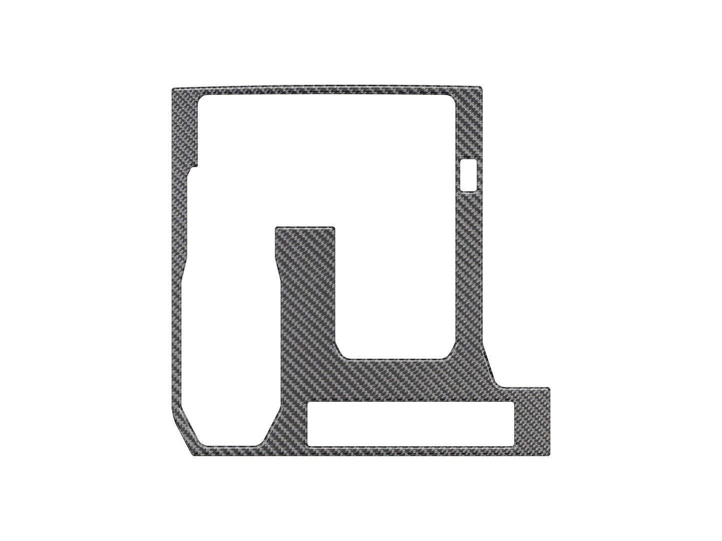 Center Console Accent Trim Fits 2024-2026 Toyota Tacoma & 2025-2026 4Runner