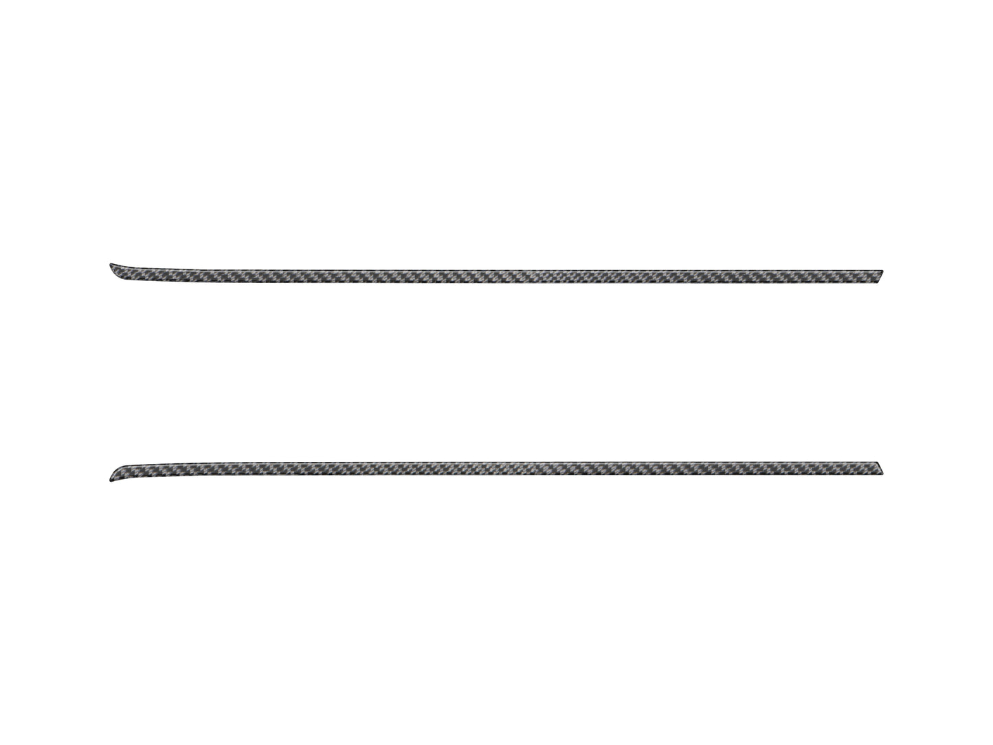 Side Door Armrest Lower Line Accent Trim Fits 2024-2026 Toyota Tacoma