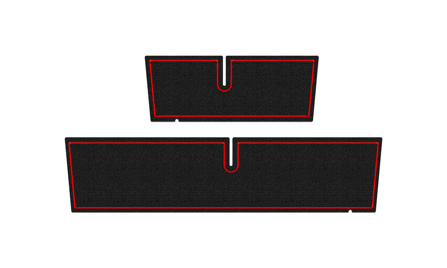 Rear Seat Cubby Foam Inserts Fits 2016-2023 Toyota Tacoma