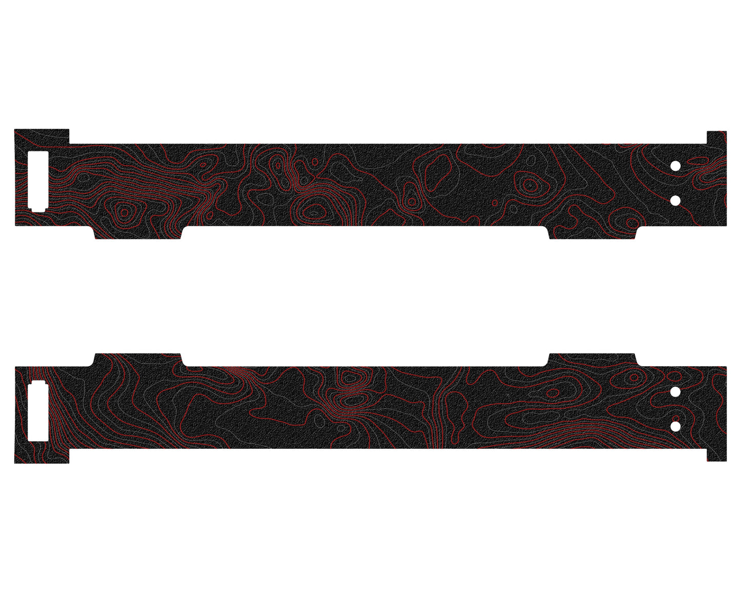 Inner Bedside Liner Overlays Fits 2016-2023 Toyota Tacoma w/5ft Bed