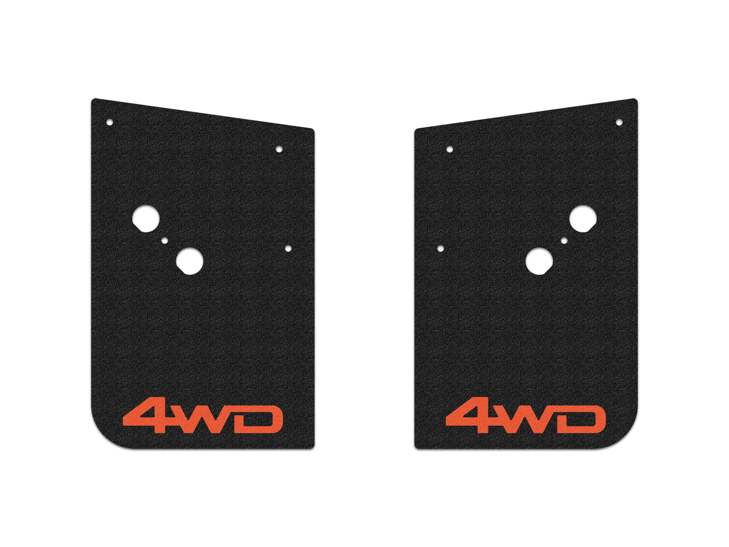 Mudflaps Fits 2024-2026 Toyota Tacoma