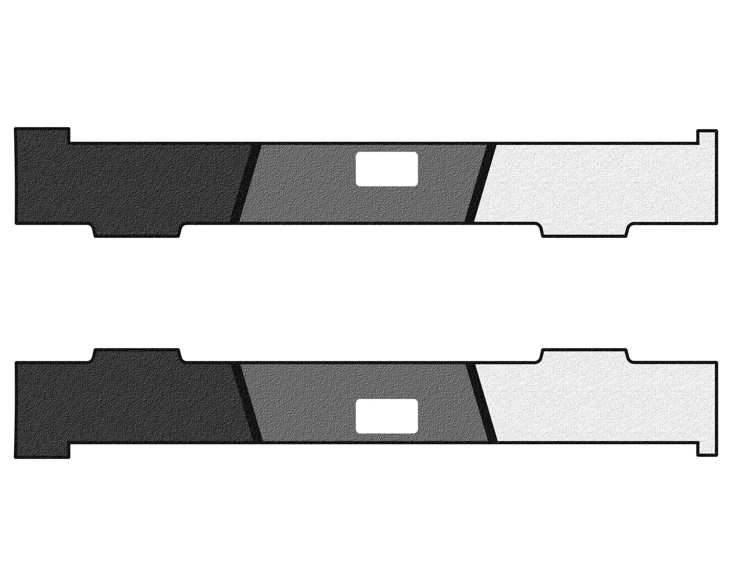 Inner Bedside Overlays Fits 2024-2026 Toyota Tacoma(without Truck Bed Power Port)