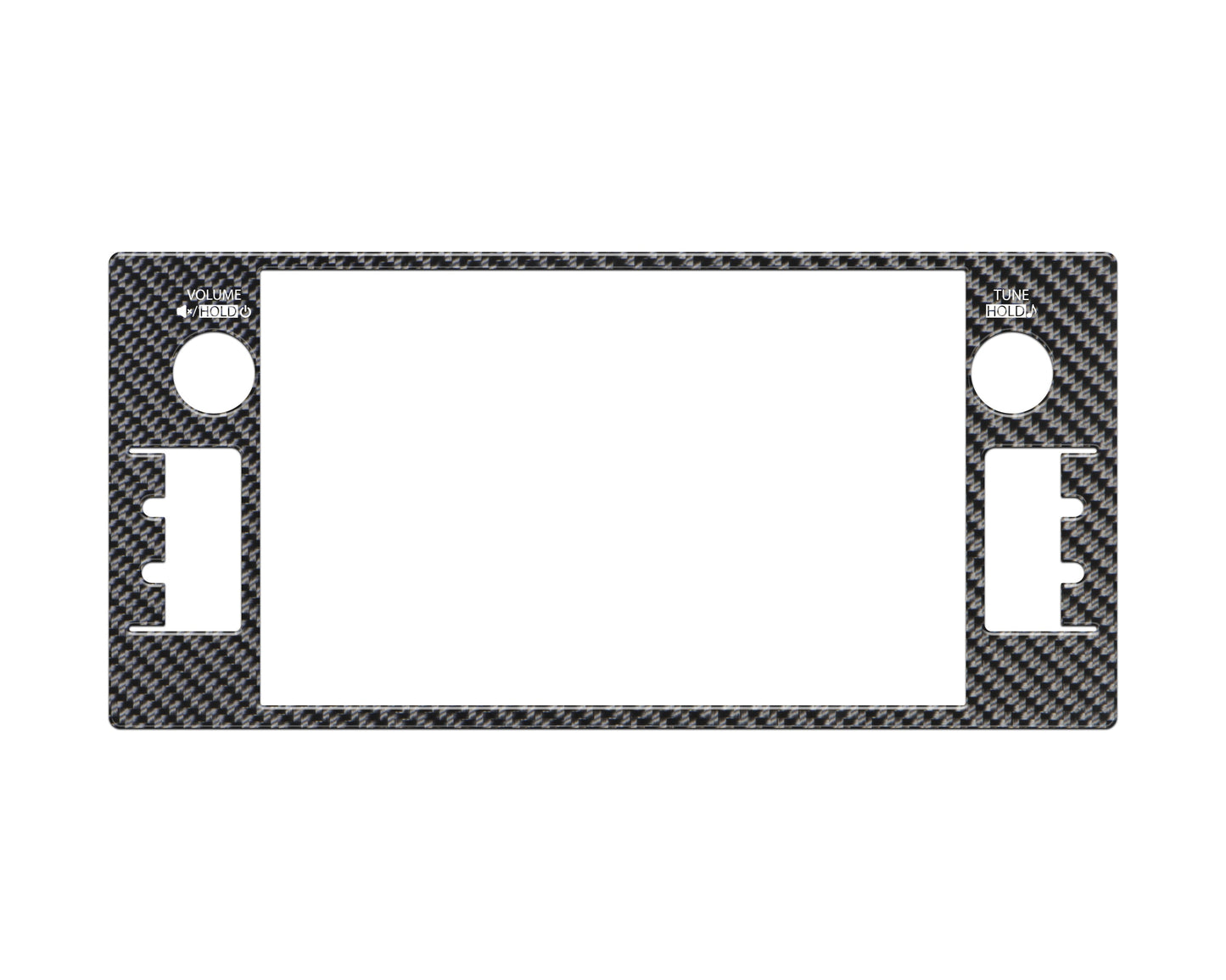 Display Screen Accent Trim Fits 2021-2026 Toyota GR86