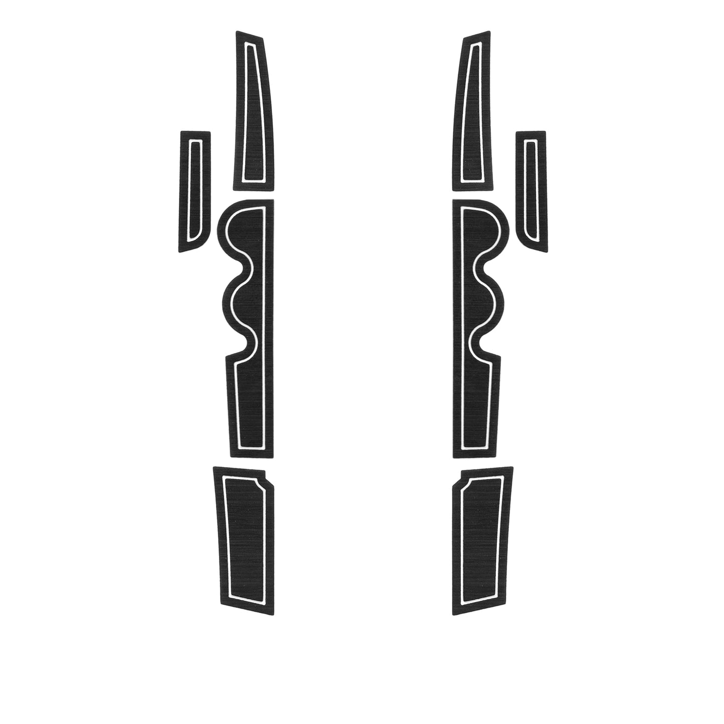 Crew Max Side Door Foam Inserts Fits 2007-2021 Toyota Tundra