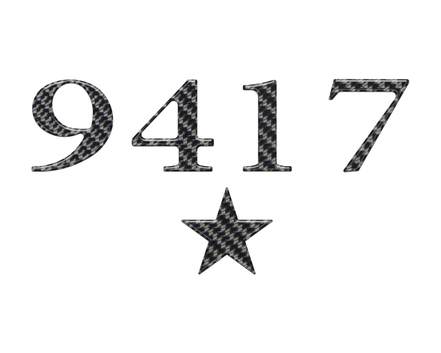 Tailgate Letter Inserts Fits 2022-2026 Toyota Tundra 1794