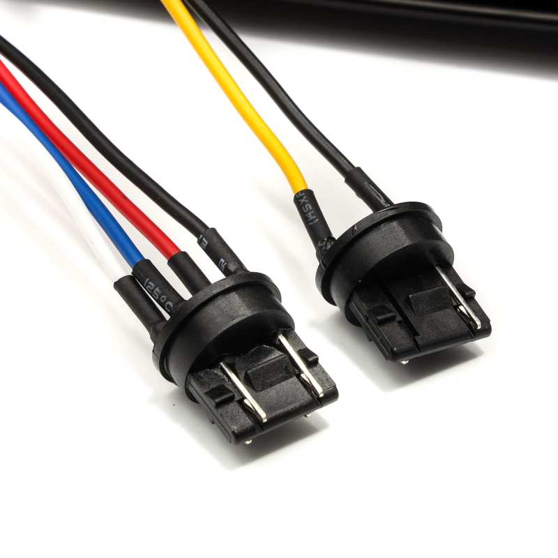 AlphaRex 16-23 Toyota Tacoma PRO-Series LED Tail Lights Red Smoke