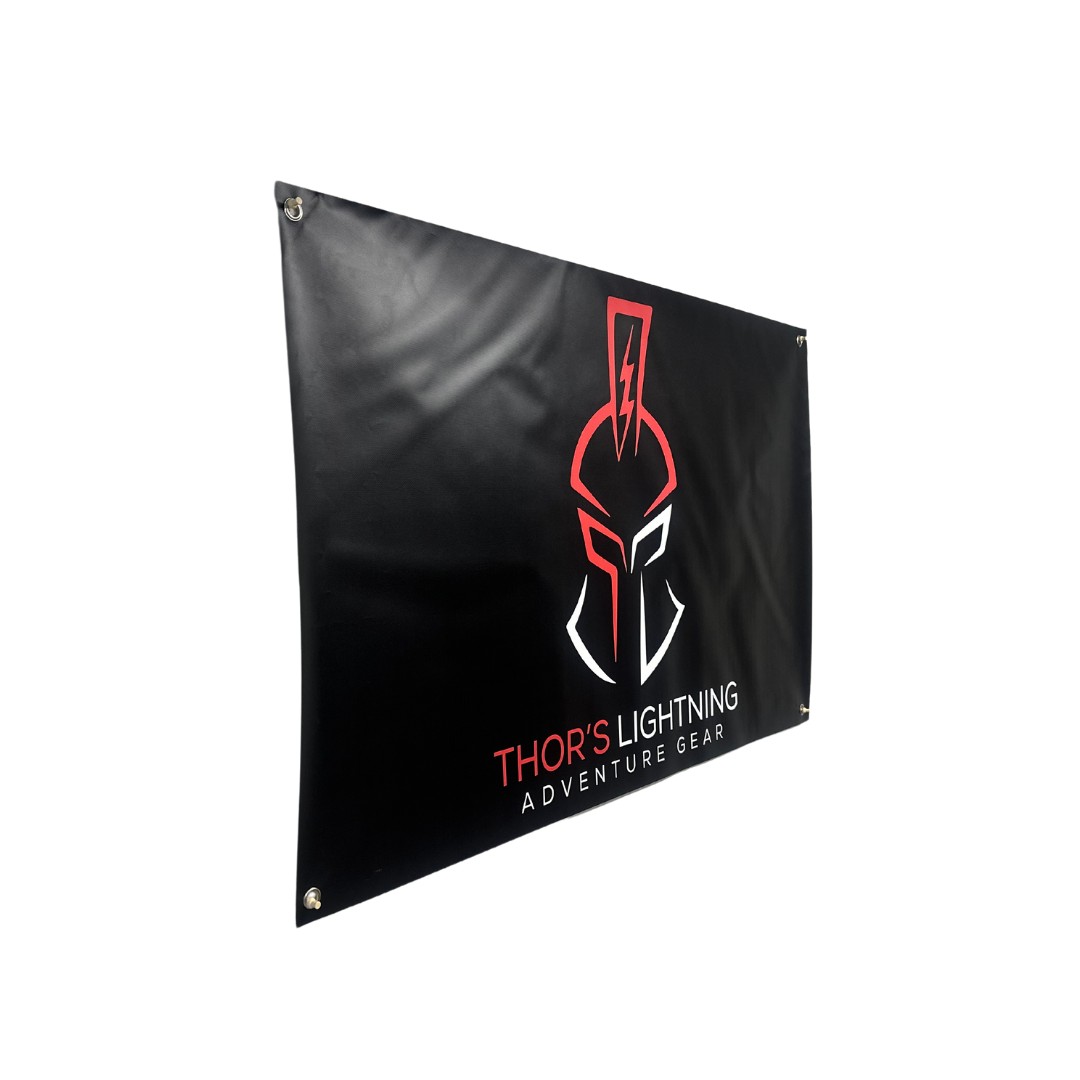 Thor's Lightning Banner