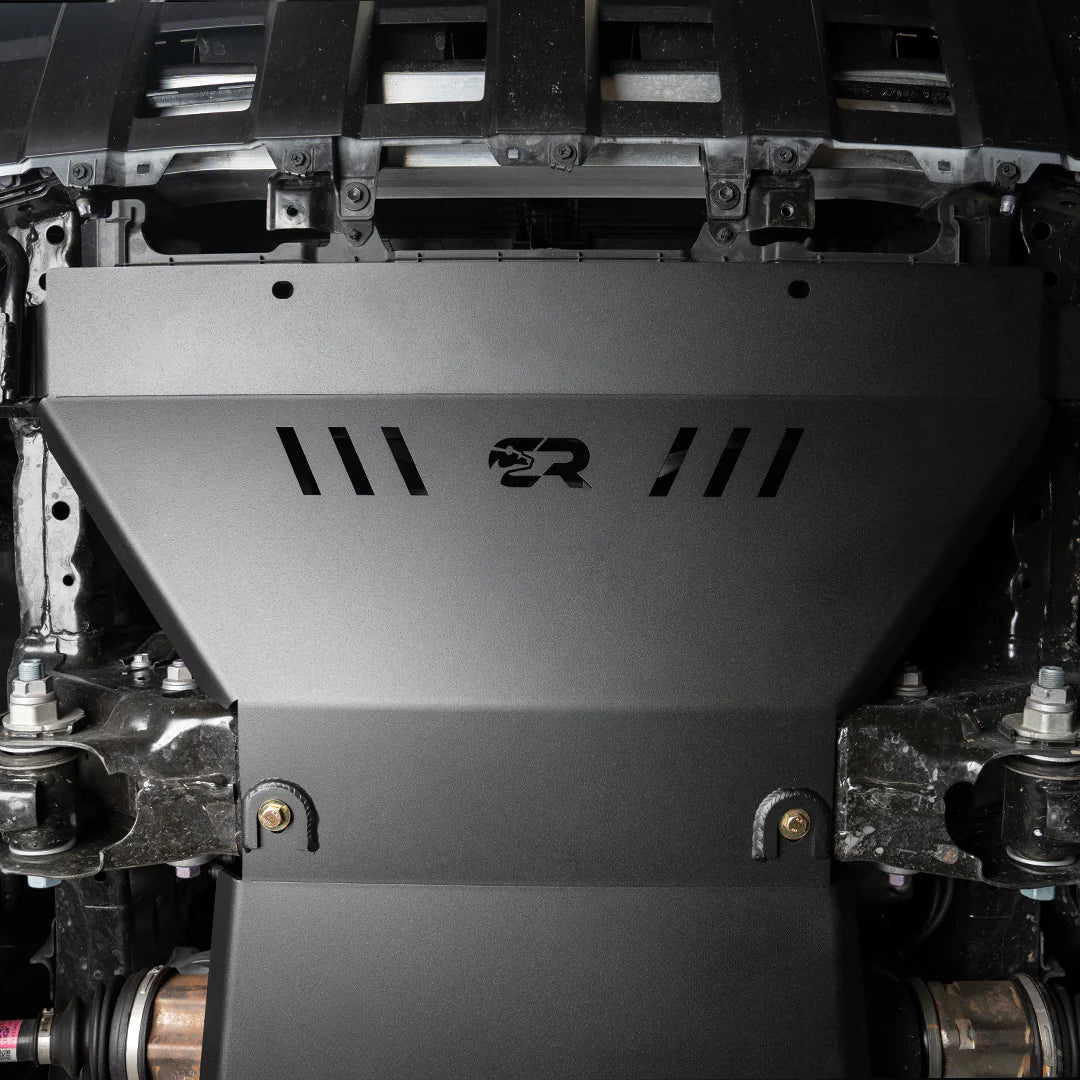 Cali Raised LED Front Skid Plate For 2024+ Toyota Tacoma