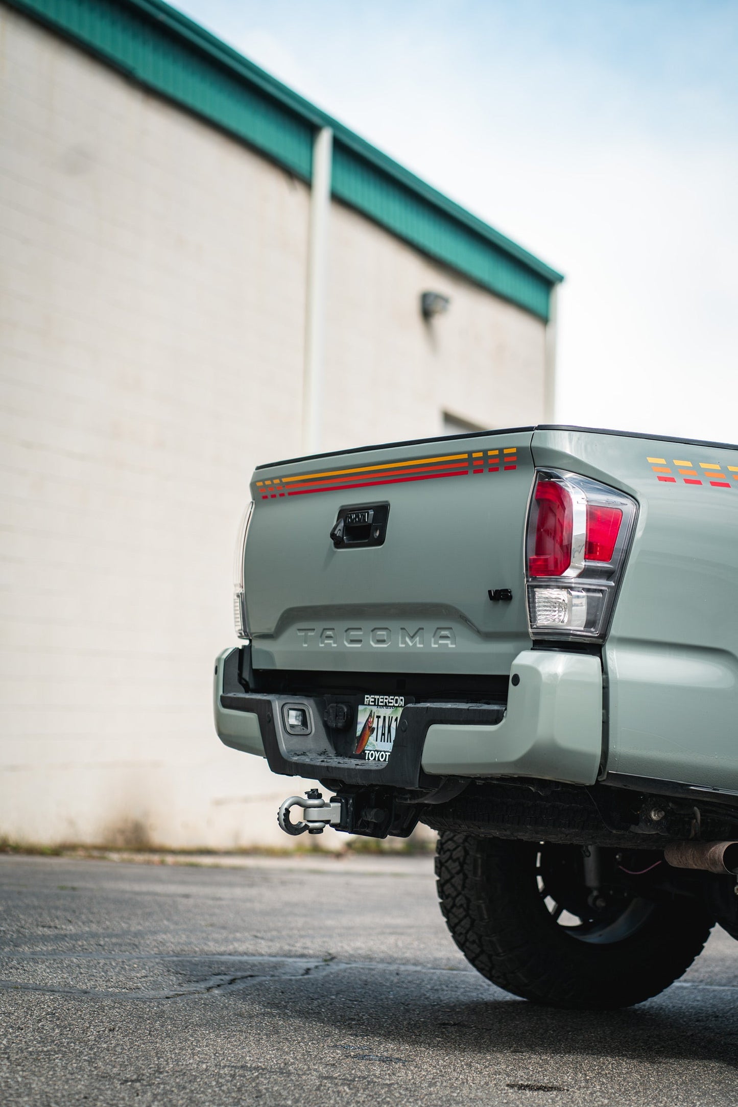 2016-23 Tacoma Checkered Stripe Kit