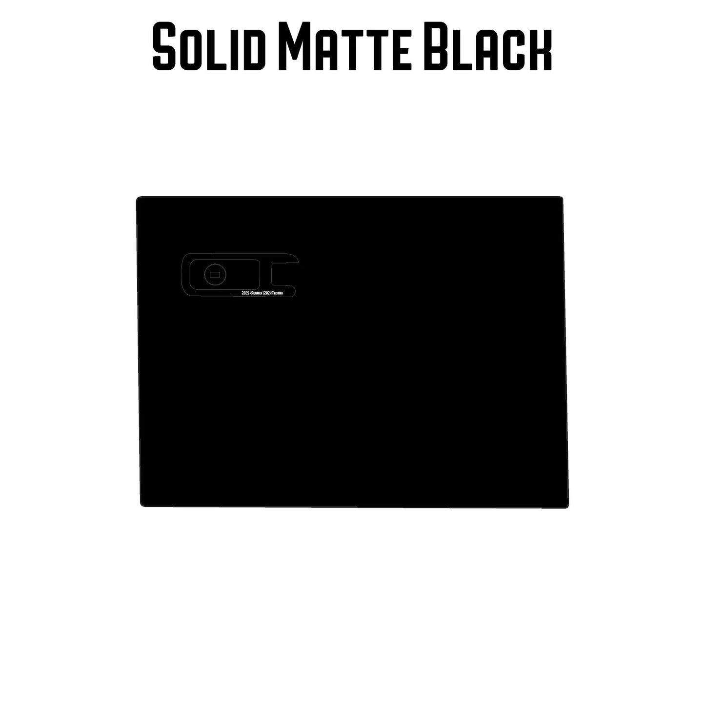 Topographic Glove Box Protection - 2024+ Tacoma / 2025+ 4Runner