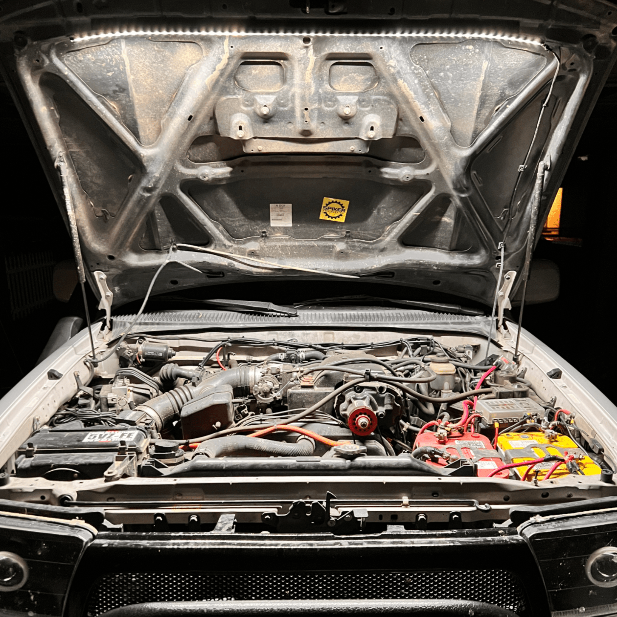 Under Hood LED Light Kit for ALL MAKES and Toyotas (4Runners, Tacomas, Sequoias, Tundras, LC, FJ, GX)