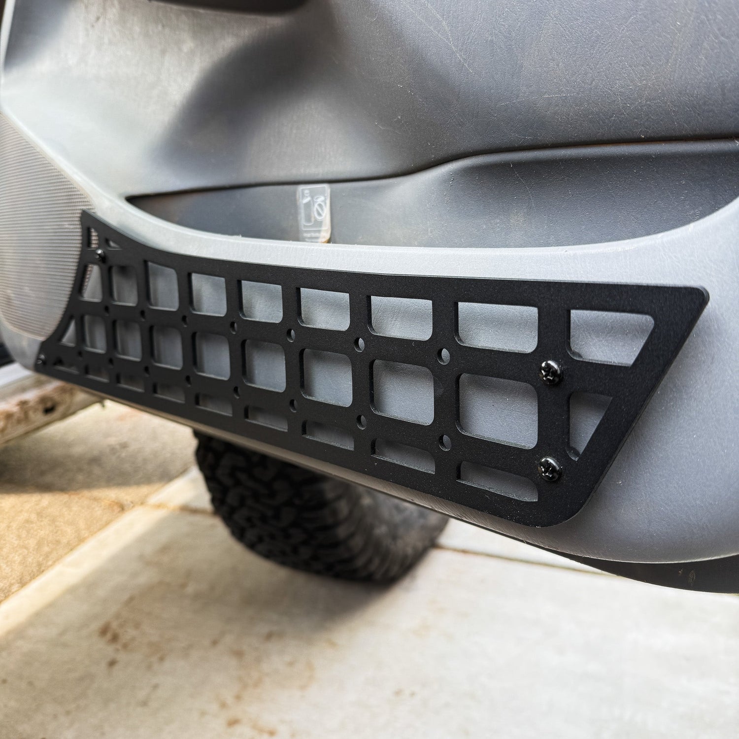 Interior Accessory Mounts