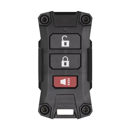 Injection Fob IF029 (V2 Wrangler JL / Gladiator JT) - BLACK