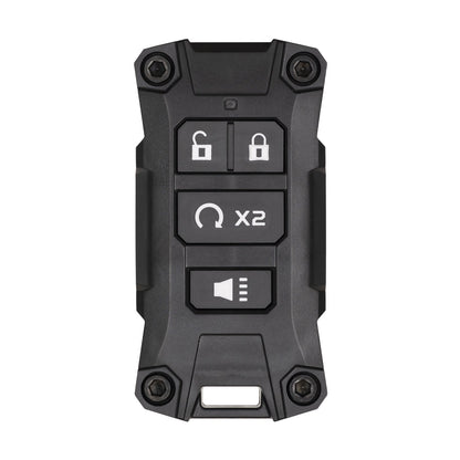 Injection Fob IF029 (V2 Wrangler JL / Gladiator JT) - BLACK