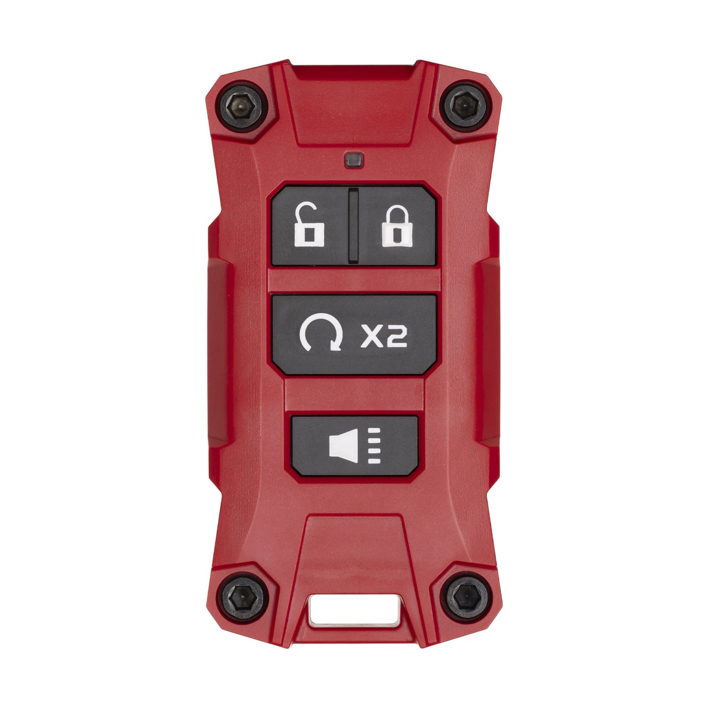 Injection Fob IF029 (V2 Wrangler JL / Gladiator JT) - RED