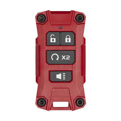 Injection Fob IF029 (V2 Wrangler JL / Gladiator JT) - RED