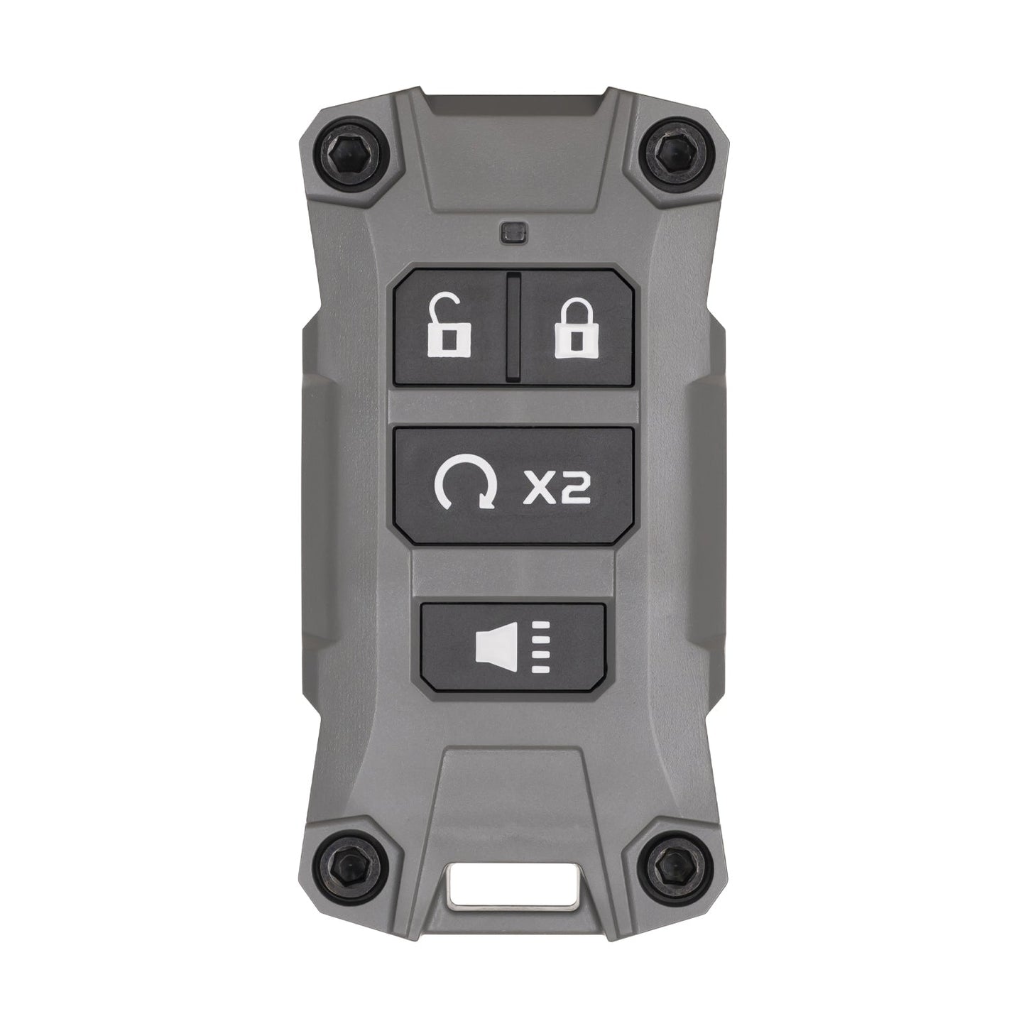 Injection Fob IF029 (V2 Wrangler JL / Gladiator JT) - GRAY