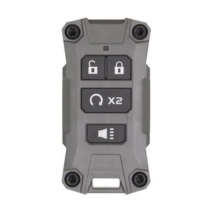 Injection Fob IF029 (V2 Wrangler JL / Gladiator JT) - GRAY