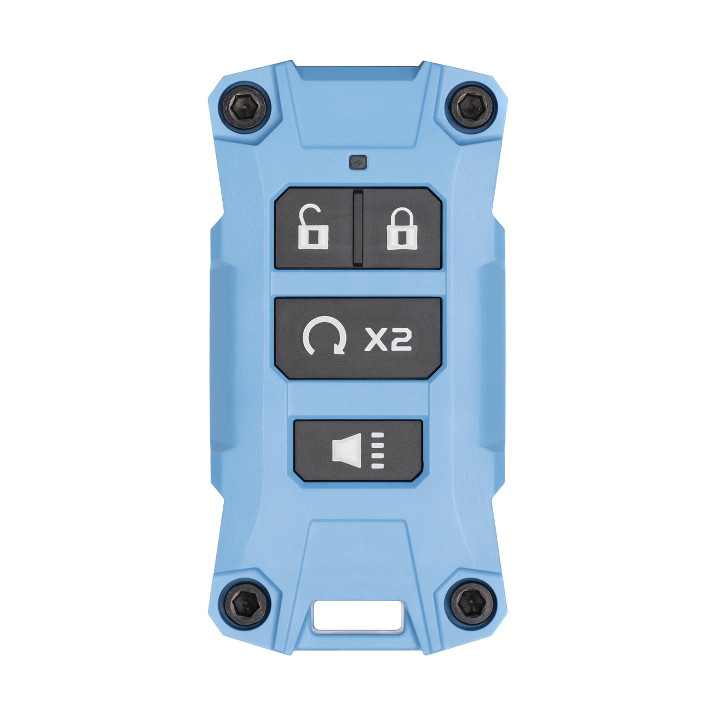 Injection Fob IF029 (V2 Wrangler JL / Gladiator JT) - CHIEF BLUE