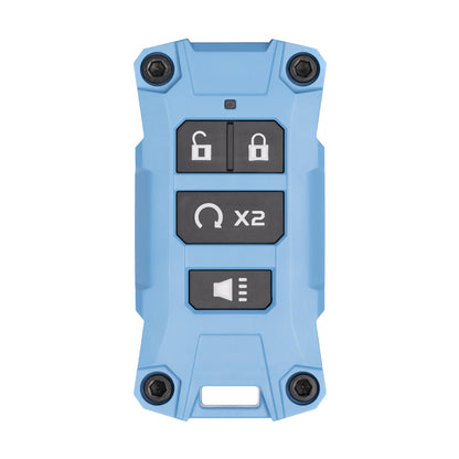 Injection Fob IF029 (V2 Wrangler JL / Gladiator JT) - CHIEF BLUE