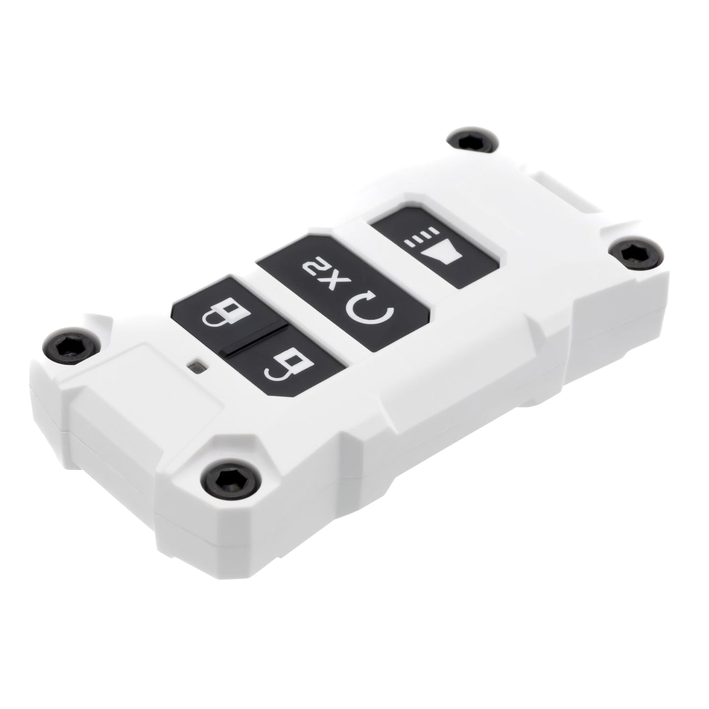 Injection Fob IF029 (V2 Wrangler JL / Gladiator JT) - WHITE